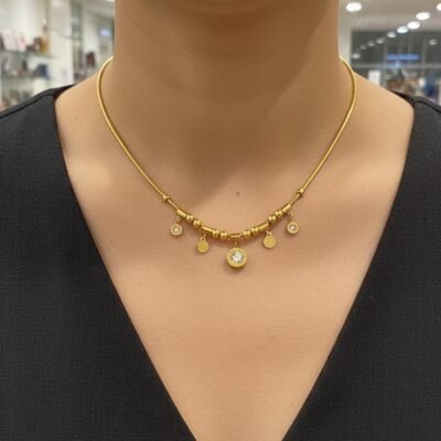 Collar Titanium N° Romanos