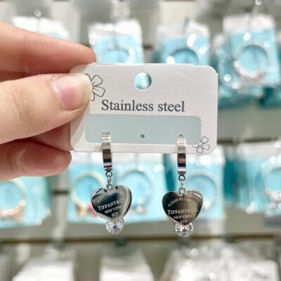 Aros Plata Corazón