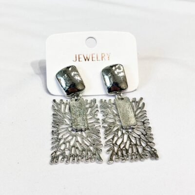 Aros Plata Halo Grandes