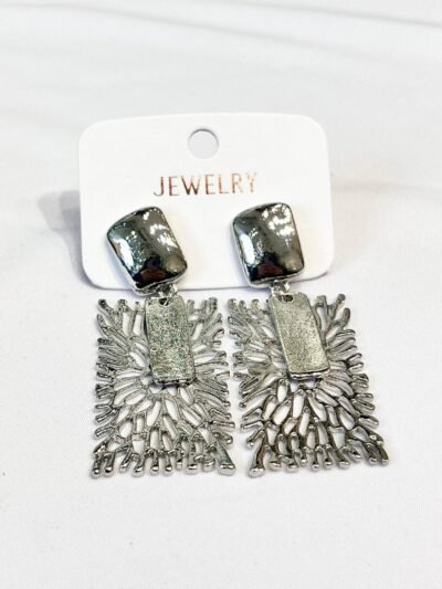 Aros Plata Halo Grandes