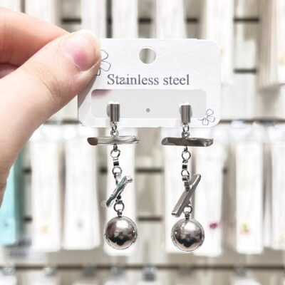 Aros Plata Dangle