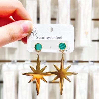 Aros Dorados Estrella