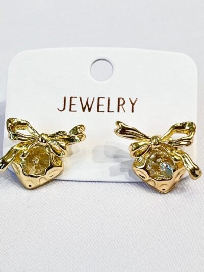 Aros Dorados Moños