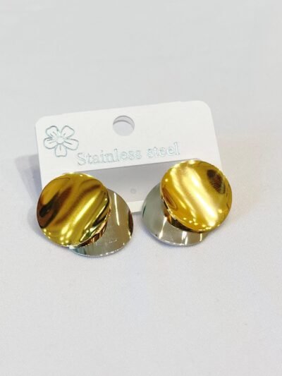 Aros Dorados Combinados Circulo