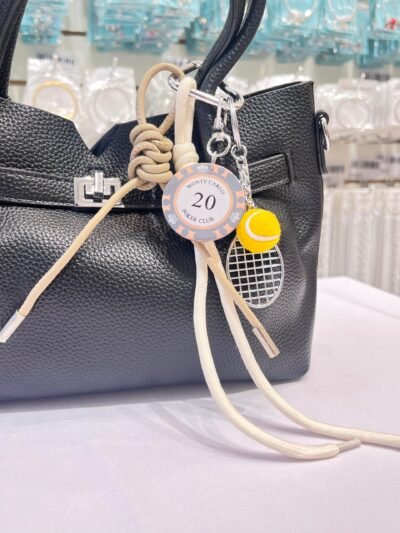 Llavero Moneda Tenis