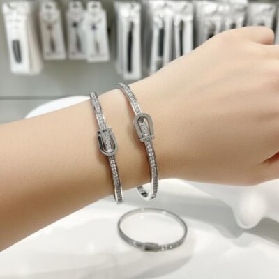 Esclava Cinto brillo