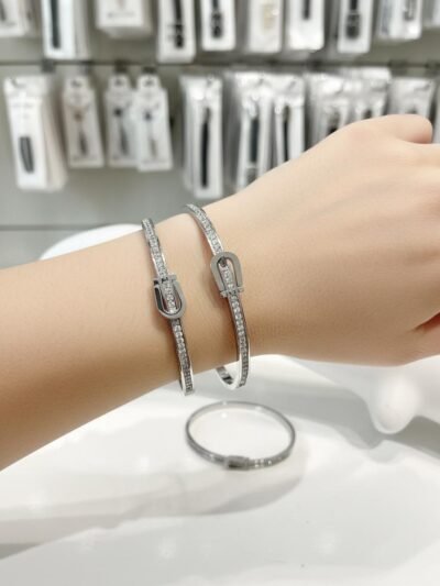 Esclava Cinto brillo