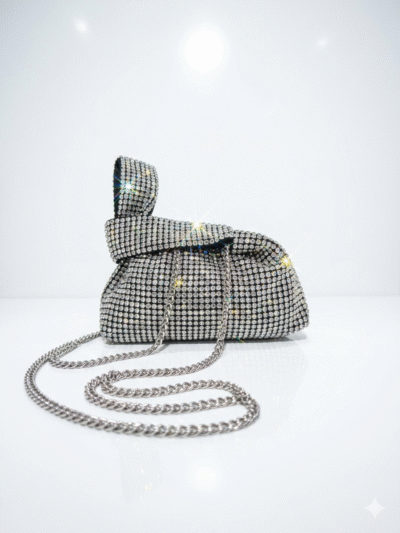 Cartera De Mano Strass