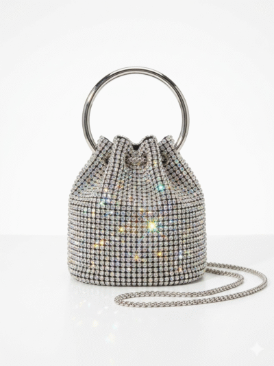 Cartera Strass Aro