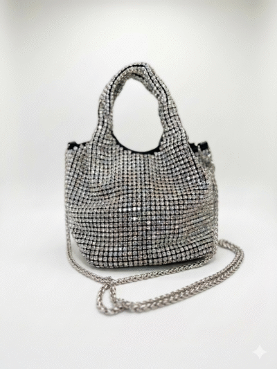 Cartera strass