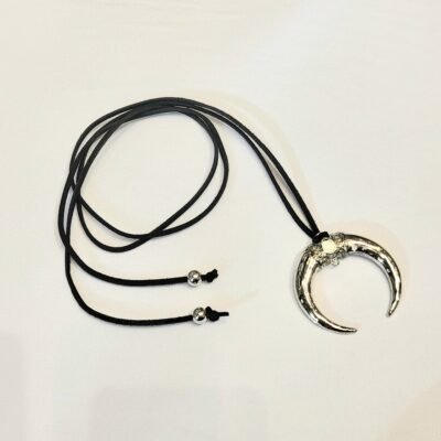 Choker cuerno de toro