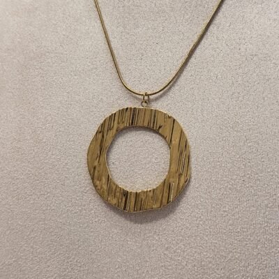 Collar Titanium Circulo