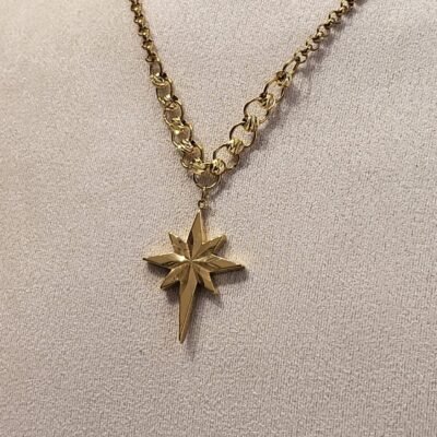 Collar Titanium  Estrella