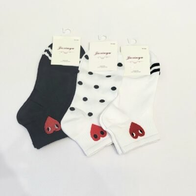 Medias Corazón X 12