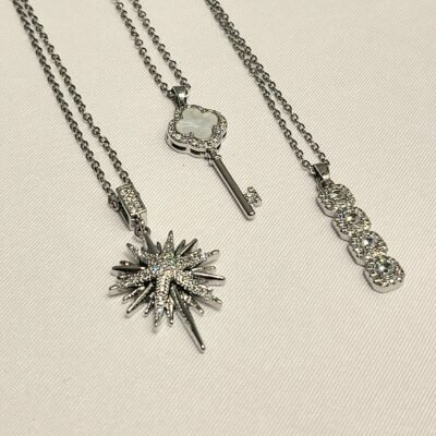 Collares Surtidos Diamantes 1