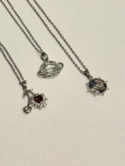 Collar Surtidos Cristales