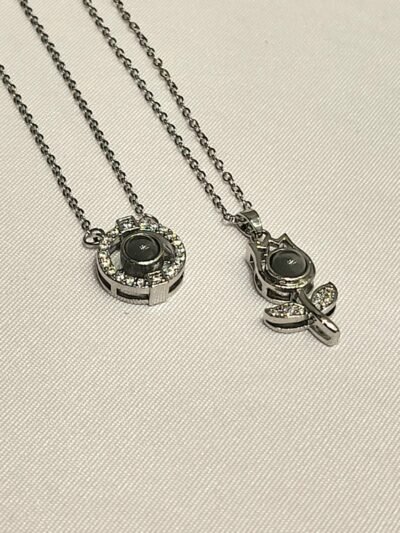 Collar 100 idiomas de " te amo "