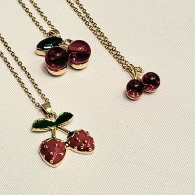 Collar Surtidos Cerezas