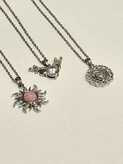 Collar Surtidos Cristales grande