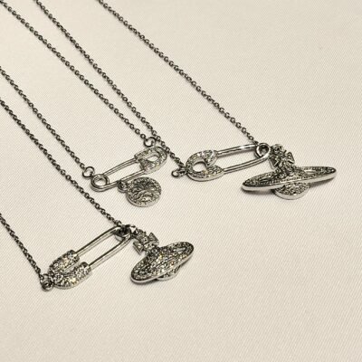 Collar Surtido Alfileres