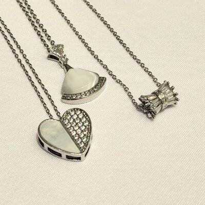 Collar Surtidos Blanco