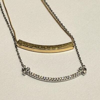 Collar Surtido Medio Arco