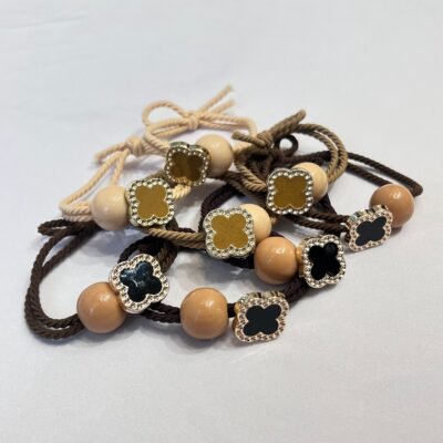 Coletas flor diamantes