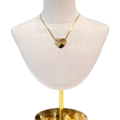 Collar Titanium Corazón