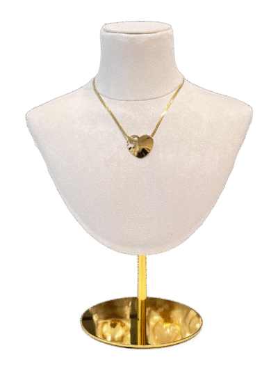 Collar Titanium Corazón