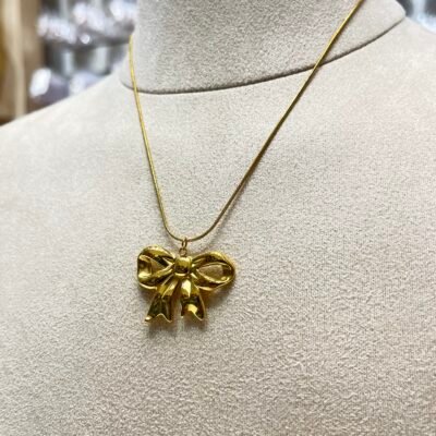 Collar Titanium Moño