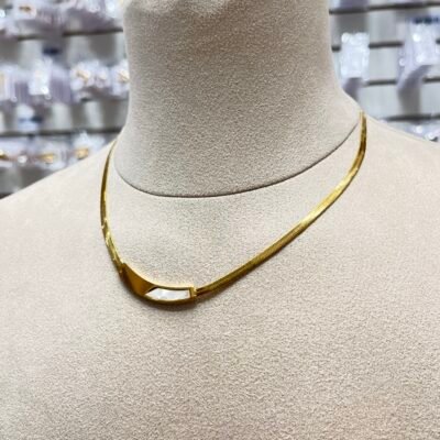 Collar Titanium Liña