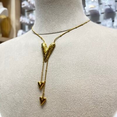 Collar Titanium Corazones