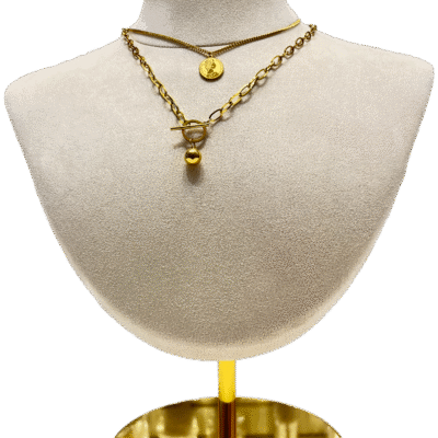 Collar Titanium Egipcio