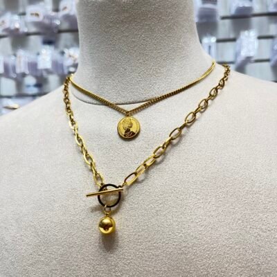 Collar Titanium Egipcio