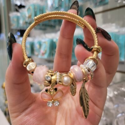 Pulsera con Chams TITANIUM