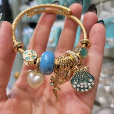 Pulsera con Chams  Mar TITANIUM