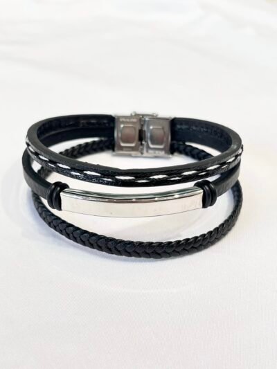 Pulsera Cuero triple
