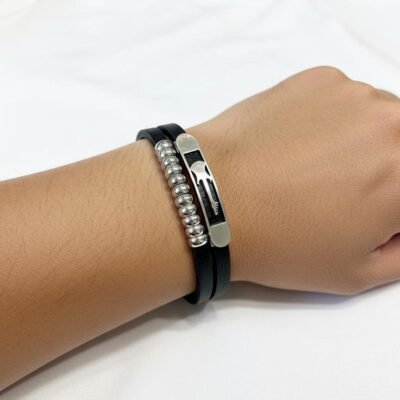 Pulsera Guittar Cuero
