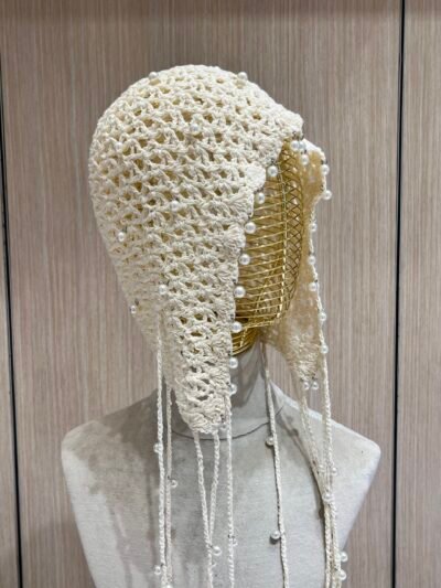 Casquete Perlas