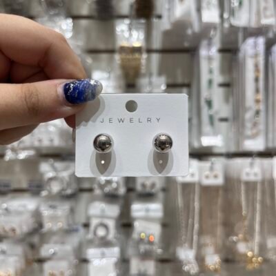 Aros Plateados Clasicos