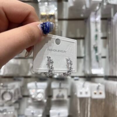 Aros Plateados Pequeños