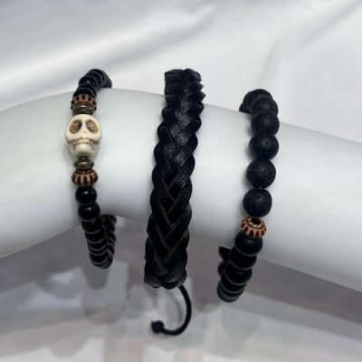 Pulceras Pack x3 Calavera