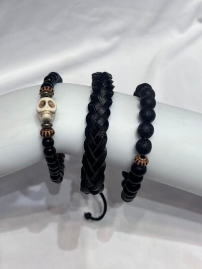 Pulceras Pack x3 Calavera