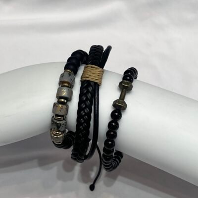 Pulceras Pack x3 Piedras