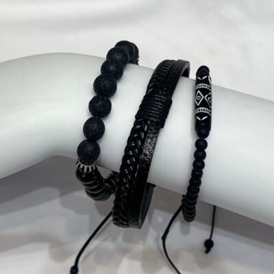 Pulceras Pack x3 Trenzas