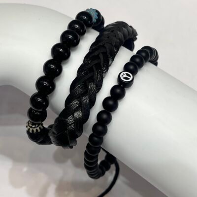 Pulceras Pack x3 Paz