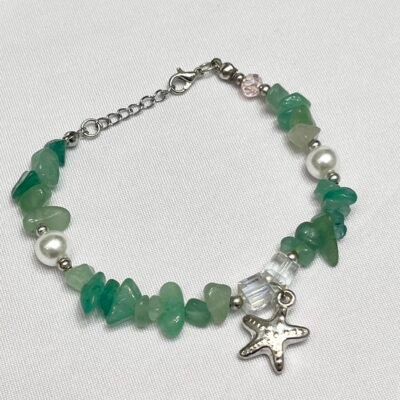 Pulsera Cuencas Mar Verde Estrella
