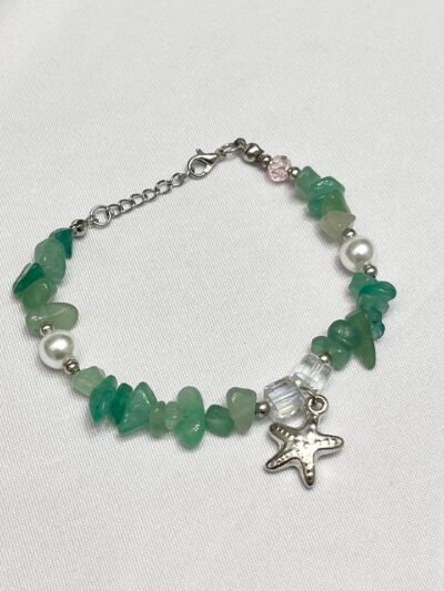 Pulsera Cuencas Mar Verde Estrella