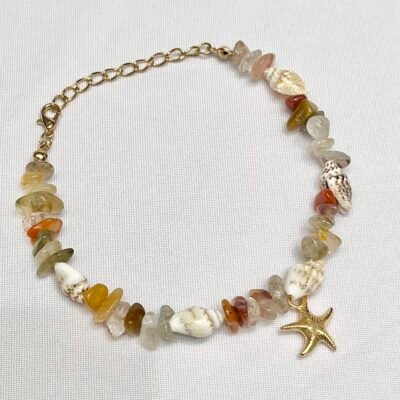 Pulsera Cuencas Mar Barroco