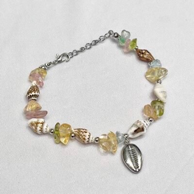 Pulsera Cuencas Mar Multicolor